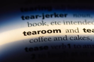 Çay Bahçesi Word'de bir sözlük. Çay Bahçesi kavramı.