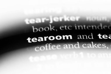 Çay Bahçesi Word'de bir sözlük. Çay Bahçesi kavramı.