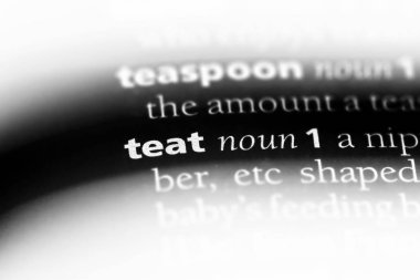 Emzik Word'de bir sözlük. Emzik kavramı.