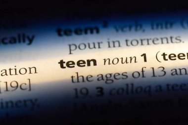 Genç tek kelimeyle bir sözlük. Genç kavramı.