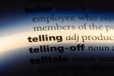 sözcük sözlükte söylüyorum. kavramı söylüyorum.