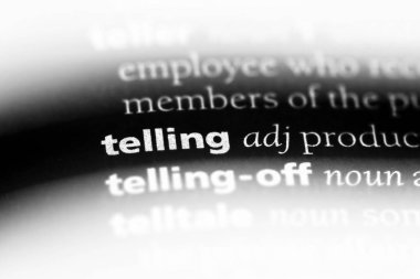 sözcük sözlükte söylüyorum. kavramı söylüyorum.