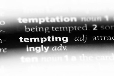 bir sözlüğü'ndeki sözcüğü cazip. cazip kavramı.