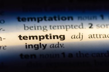 bir sözlüğü'ndeki sözcüğü cazip. cazip kavramı.