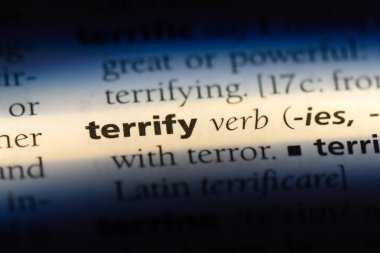 bir sözlüğü'ndeki sözcüğü korkut. kavram korkut.