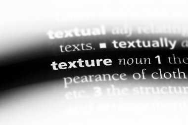 doku Word'de bir sözlük. doku kavramı.