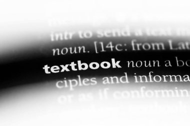 ders kitabı Word'de bir sözlük. ders kitabı kavramı.