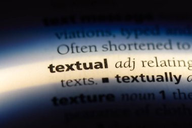 metin sözcük sözlüğe. metinsel kavramı.