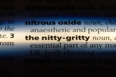 İşin cesur Word'de bir sözlük. İşin cesur kavramı.