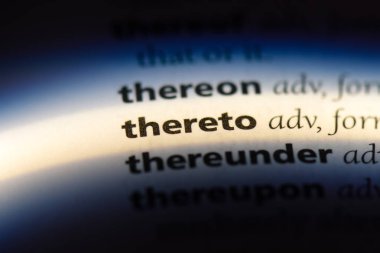 Bunlara bir sözlükte kelime. Bunlara kavramı.