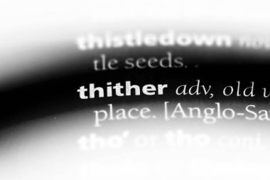 Oraya tek kelimeyle bir sözlük. Oraya kavramı.