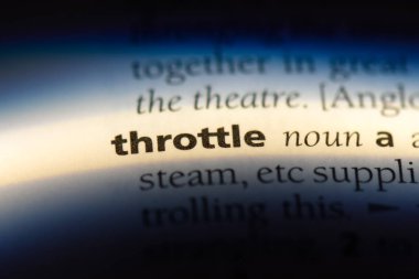 bir sözlüğü'ndeki sözcüğü azaltma. gaz kavramı.