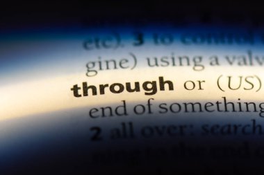 bir sözlüğü'ndeki sözcüğü. konsepti ile.