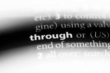 bir sözlüğü'ndeki sözcüğü. konsepti ile.