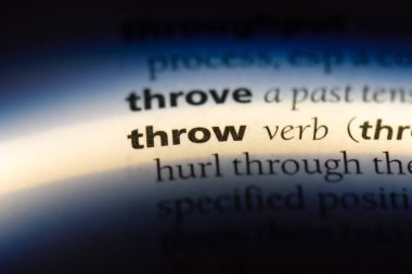 sözcük sözlükte atmak. kavram atmak.