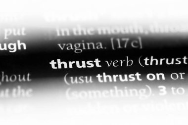 sözcük sözlükte itme. itme kavramı.