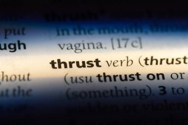 sözcük sözlükte itme. itme kavramı.