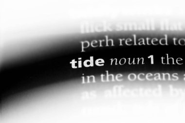 bir sözlüğü'ndeki sözcüğü gelgit. gelgit kavramı.