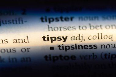 İçkili tek kelimeyle bir sözlük. İçkili kavramı.