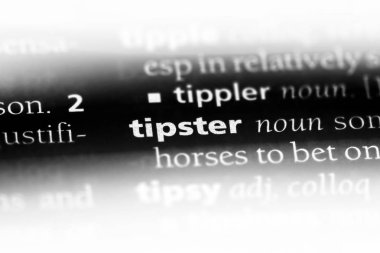 muhbir Word'de bir sözlük. muhbir kavramı.