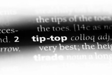 İpucu üst sözcük sözlüğe. İpucu en iyi kavramı.