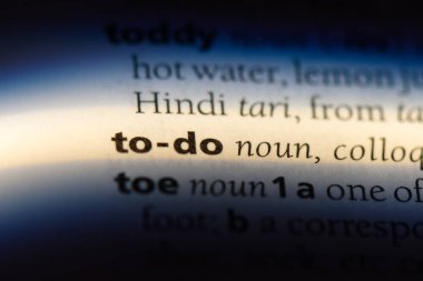 bir sözlüğü'ndeki sözcüğü yapmak için. kavram yapmak.