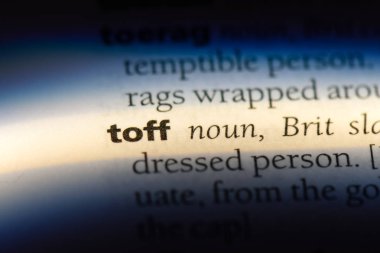 Tek kelimeyle bir sözlük öneriyor. kibarı kavramı.