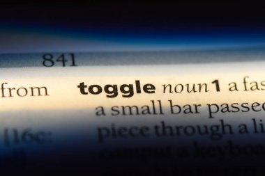 bir sözlüğü'ndeki sözcüğü değiştir. geçiş kavramı.