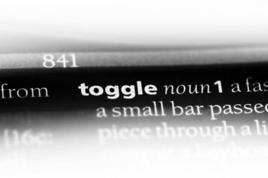 bir sözlüğü'ndeki sözcüğü değiştir. geçiş kavramı.