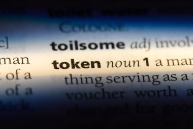 simge sözcük sözlüğe. belirteç kavramı.