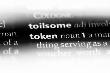 simge sözcük sözlüğe. belirteç kavramı.