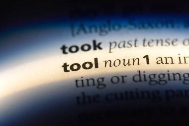 araç tek kelimeyle bir sözlük. Aracı kavramı.