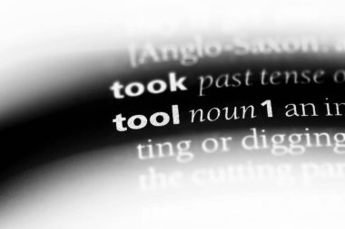 araç tek kelimeyle bir sözlük. Aracı kavramı.