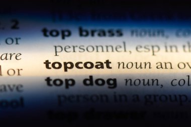 Pardesü Word'de bir sözlük. son kat kavramı.