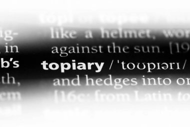 bahçevan tek kelimeyle bir sözlük. bahçevan kavramı.