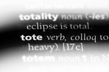 bir sözlüğü'ndeki sözcüğü taşımak. kadın kavramı.