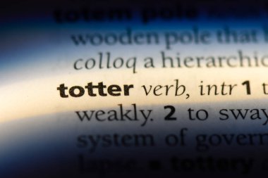 bir sözlüğü'ndeki sözcüğü yalpalamak. yalpalamak kavramı.