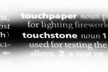 Ölçü Taşı'nı Word'de bir sözlük. Ölçü Taşı'nı kavramı.