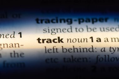 bir sözlüğü'ndeki sözcüğü izlemek. parça kavramı.