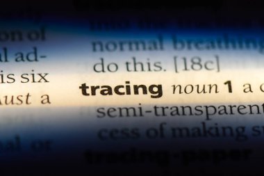 izleme Word'de bir sözlük. izleme kavramı.