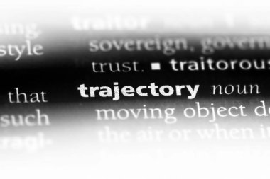 yörünge Word'de bir sözlük. yörünge kavramı.