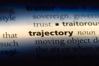 yörünge Word'de bir sözlük. yörünge kavramı.