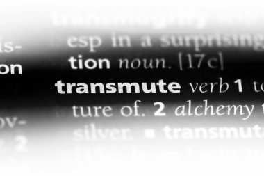 bir sözlük Word'de dönüştürmek. kavram dönüştürmek.