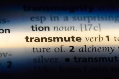 bir sözlük Word'de dönüştürmek. kavram dönüştürmek.