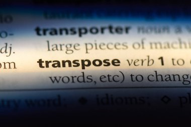 Sözlüğe sözcük sırasını. kavram tersine dönüştürme.