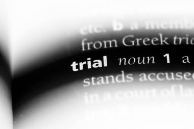 deneme tek kelimeyle bir sözlük. deneme kavramı.