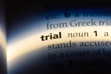 deneme tek kelimeyle bir sözlük. deneme kavramı.