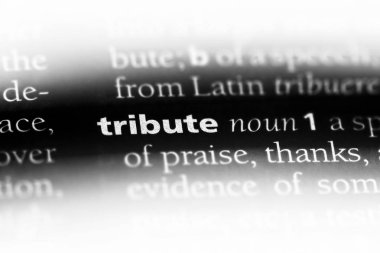 haraç Word'de bir sözlük. haraç kavramı.