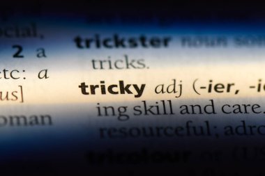 zor kelime sözlüğe. zor kavramı.