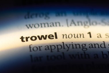 Mala Word'de bir sözlük. Mala kavramı.